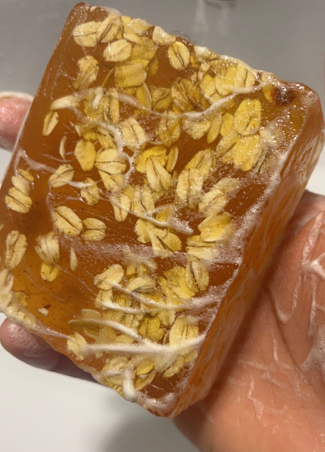 Honey and Turmeric Oats Bar