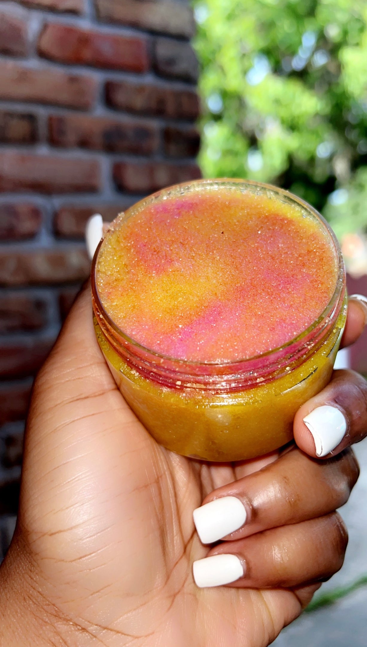 Yoni Scrub (glow below)