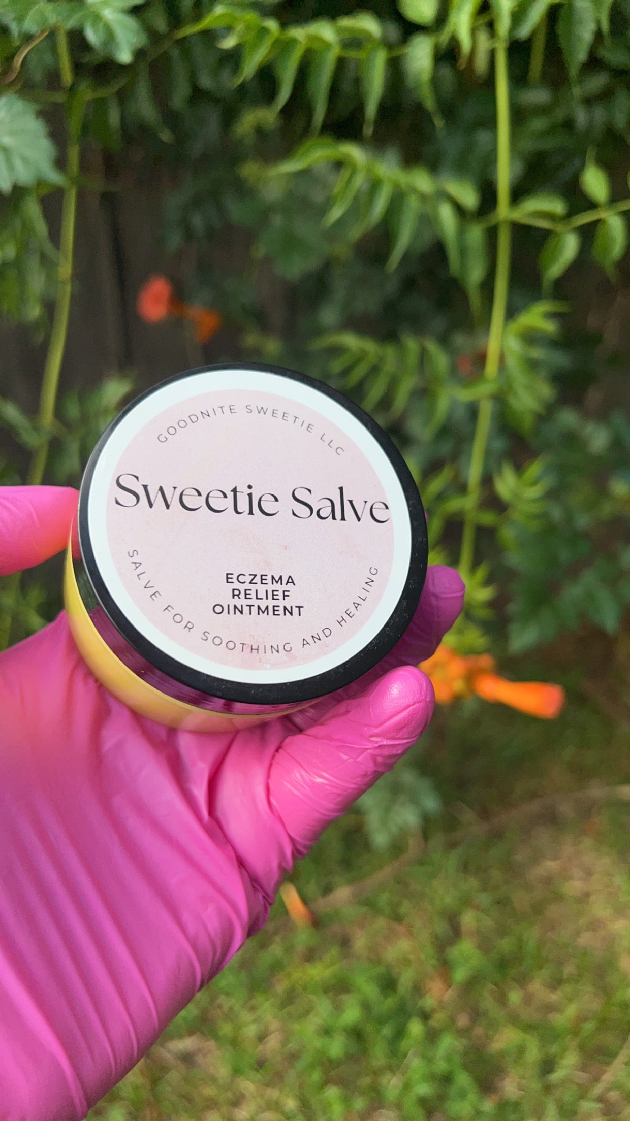 Eczema Skin& Hair Soothing Balm 4oz