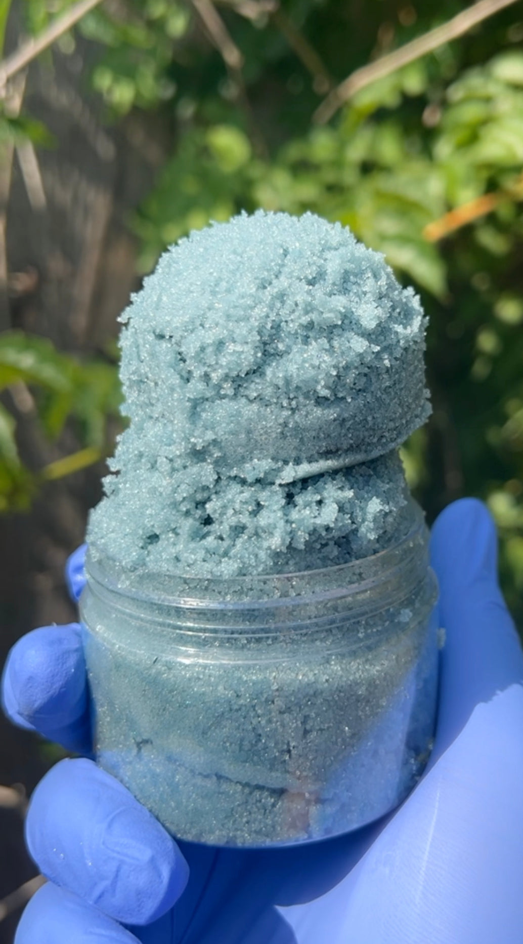 4oz Men’s Face and Body Scrub