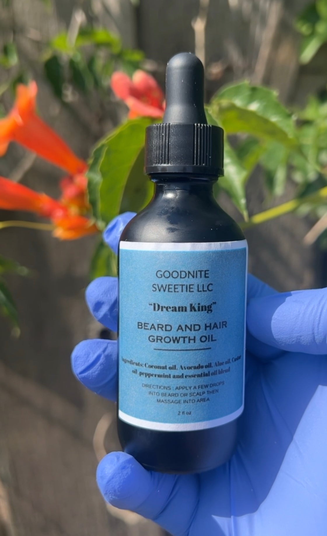 Men’s Beard and Hair Growth Oil