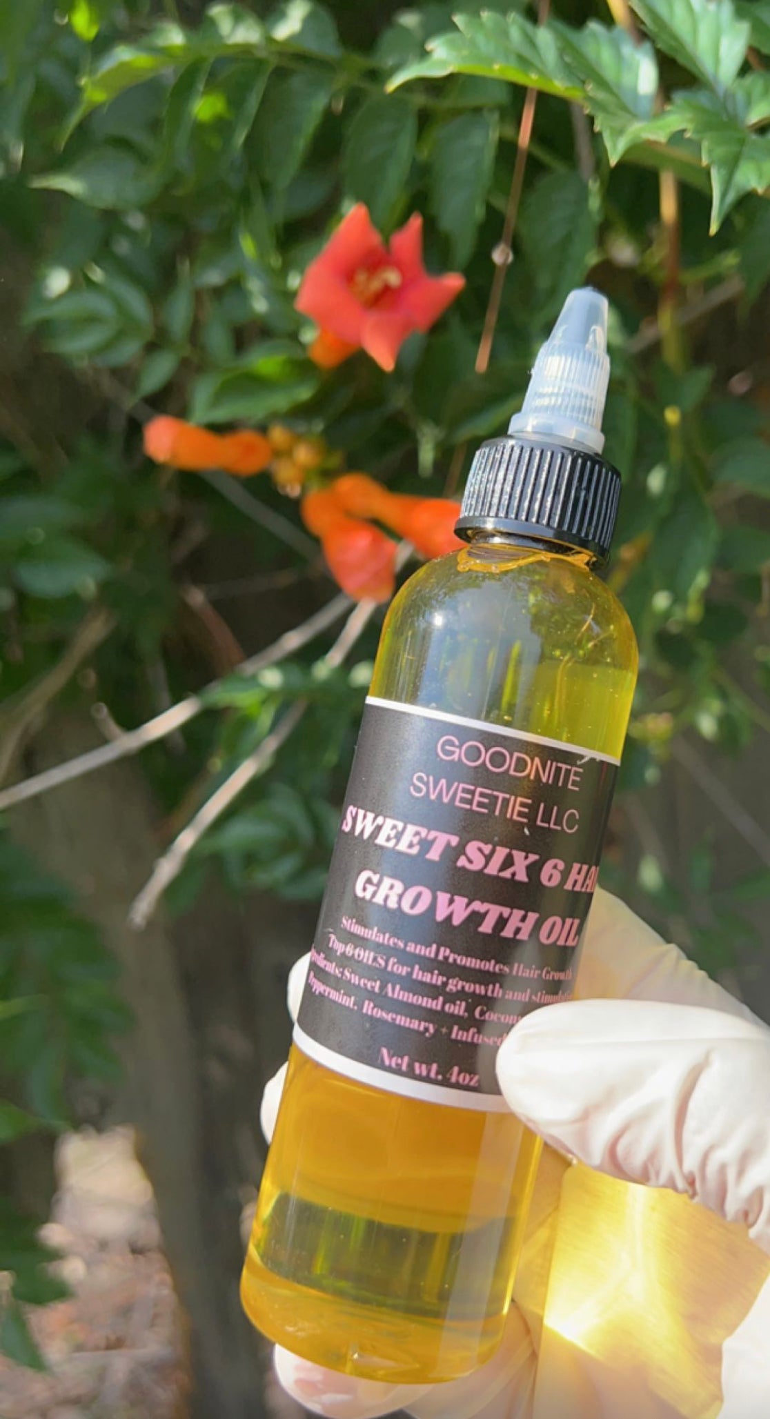 4oz Hair Growth Oil+ special herbal oil)STIMULATING HAIR GROWTH OIL