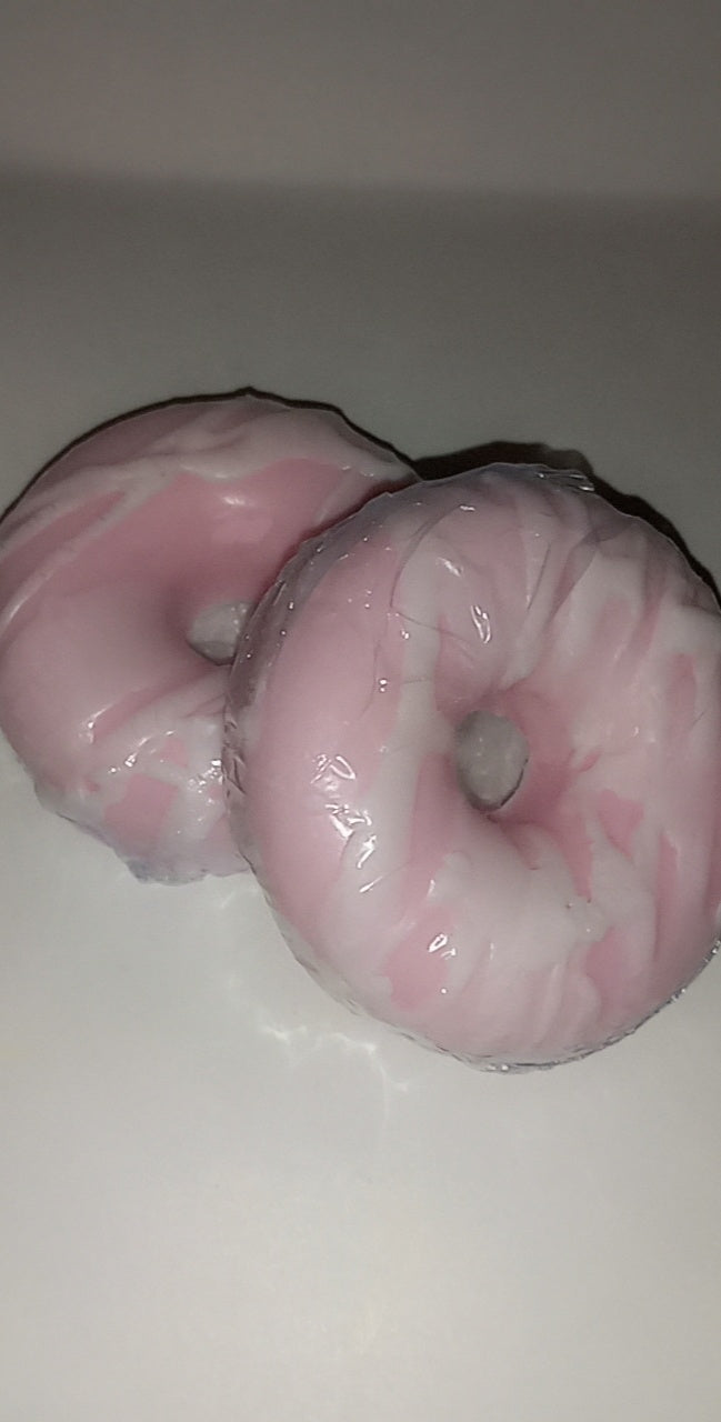 Pink Glazed Donut Soaps