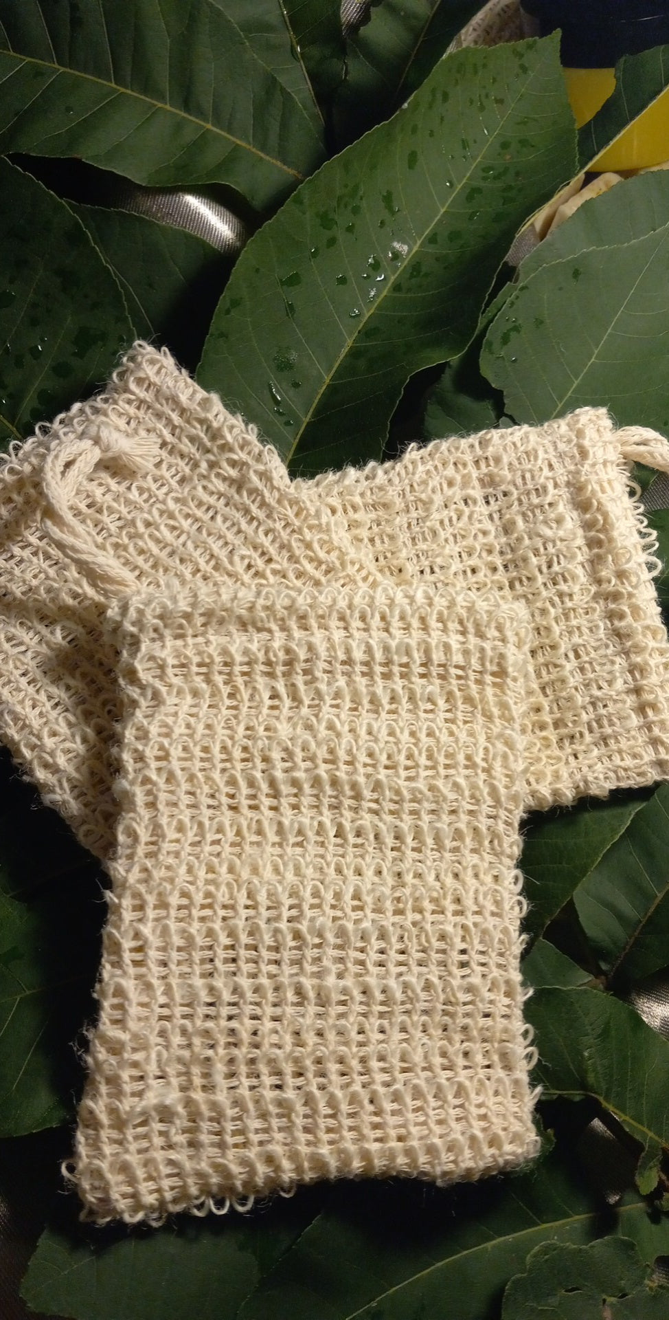Soap Exfoloating bags