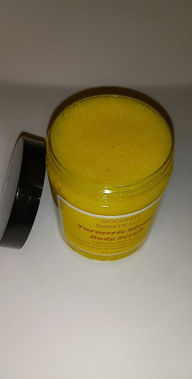 Turmeric Glazed Body Scrub