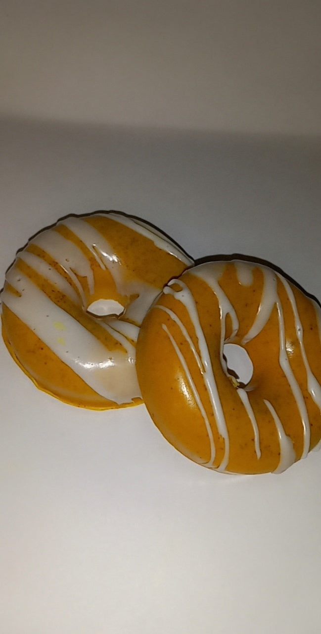 Turmeric Glazed Donut Soaps