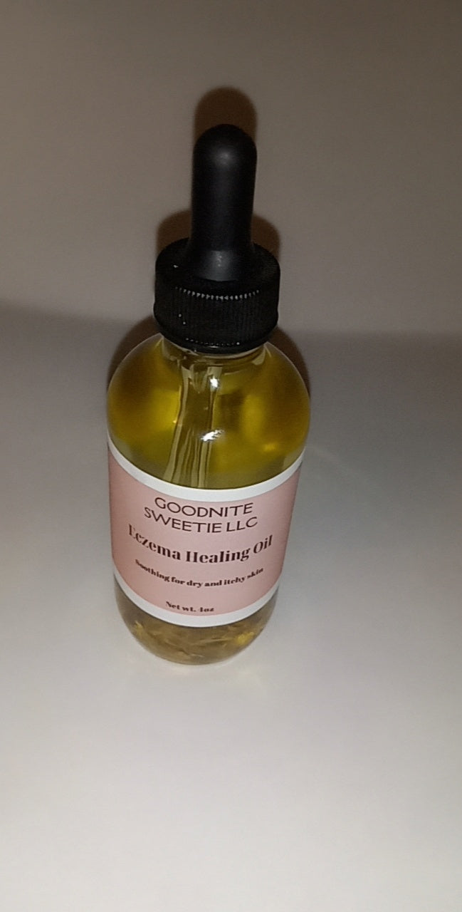 Eczema Healing Oil (4oz)