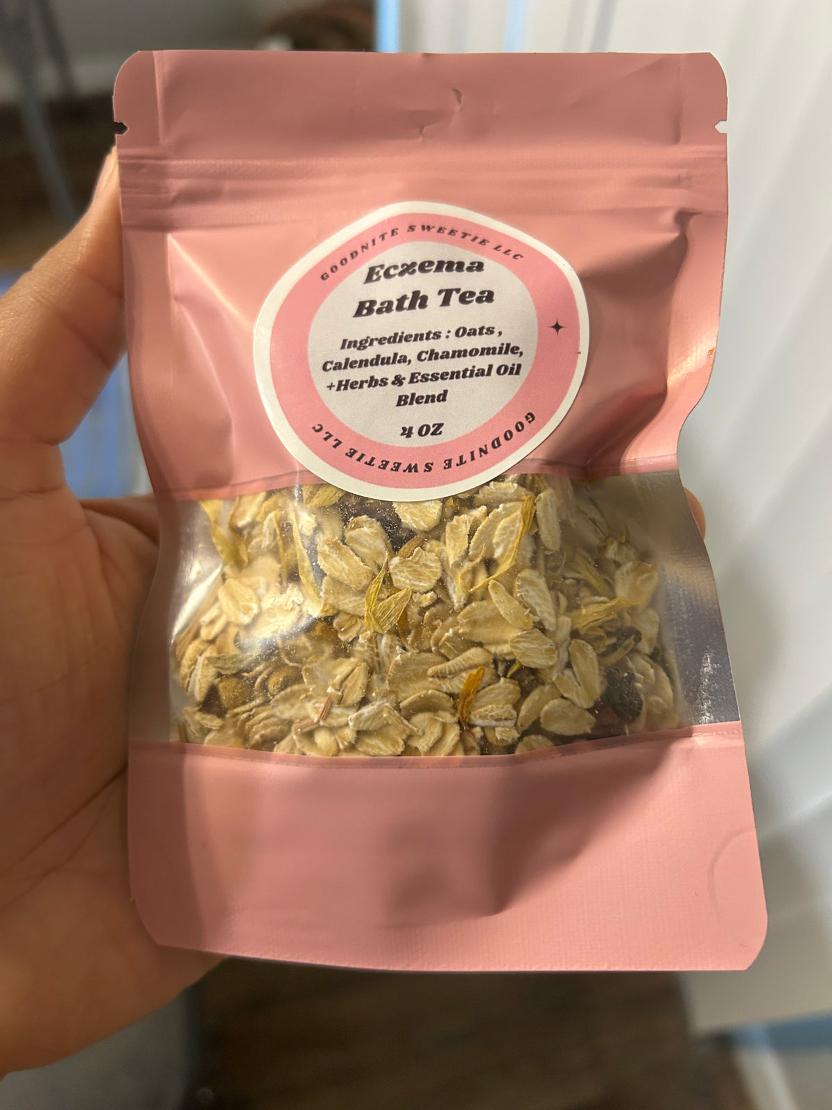 Eczema Bath tea/soak